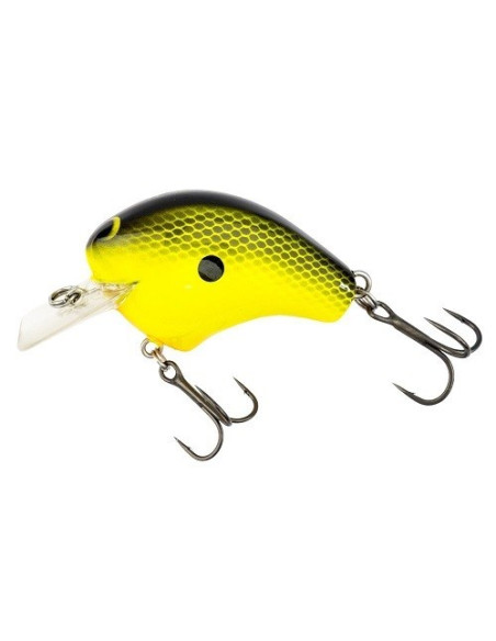 Shimano Bantam Macbeth 63mm 16g 207-Black Chart